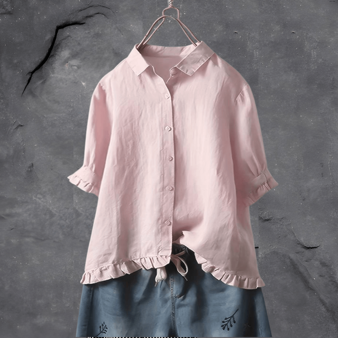 Sienna & Harper™ | Effortless Chic Blouse