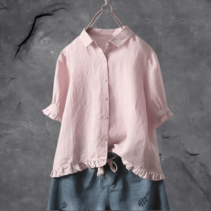 Sienna & Harper™ | Effortless Chic Blouse