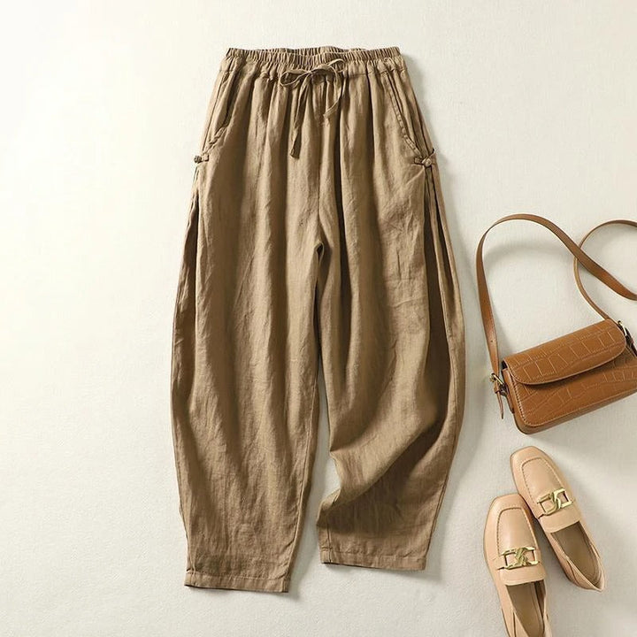 Sienna & Harper™ | Linen Blend Pants