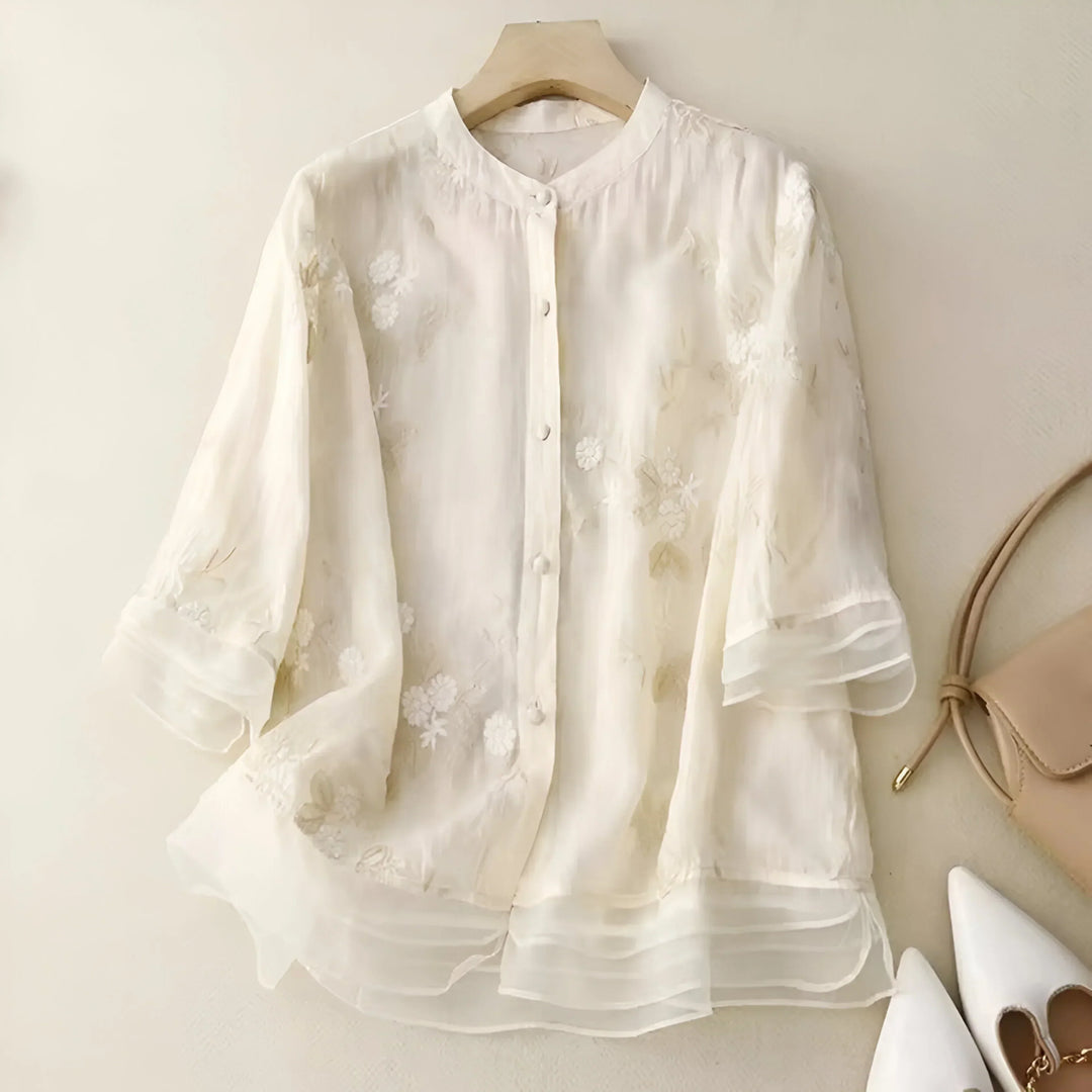 Sienna & Harper™ | Chiffon Blouse