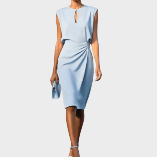 Sienna & Harper™ | Elegant Midi Dress