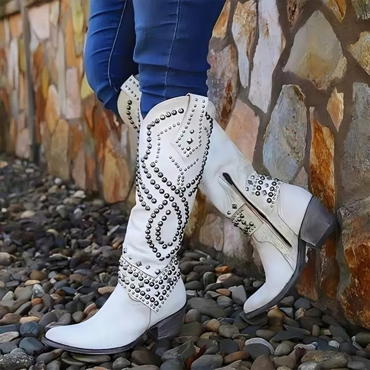 Monroe™ | Western Knee-High Boots