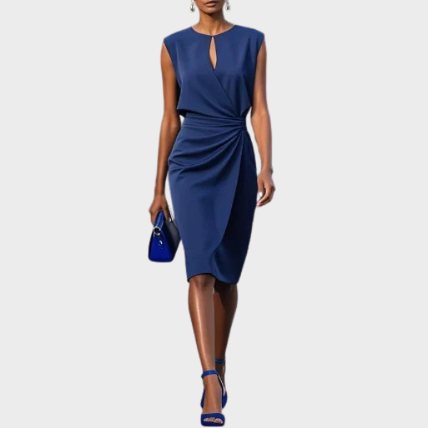 Sienna & Harper™ | Elegant Midi Dress