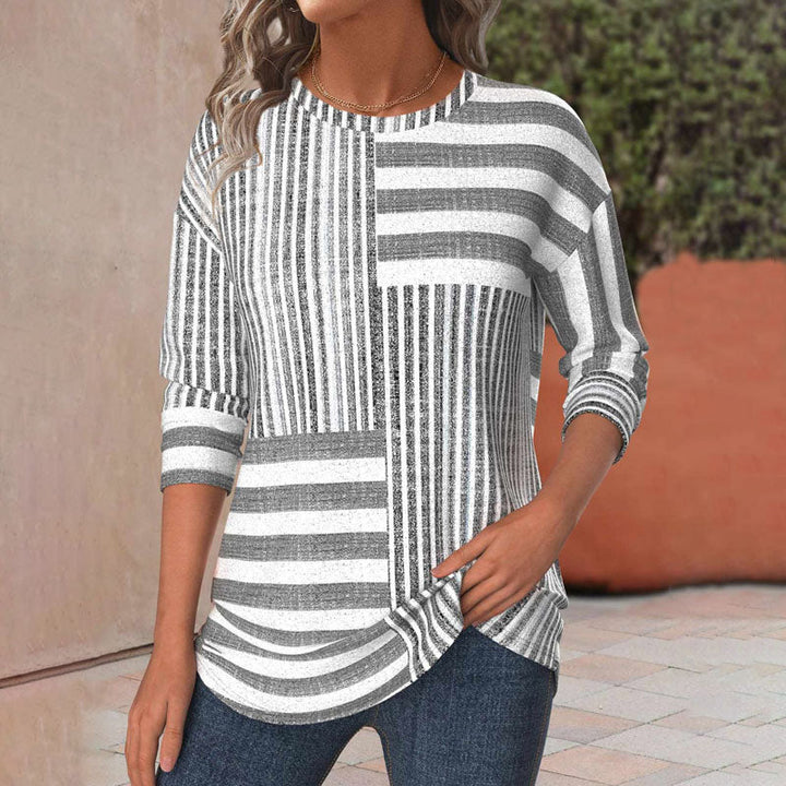 Sienna & Harper™ | Striped Comfort Shirt