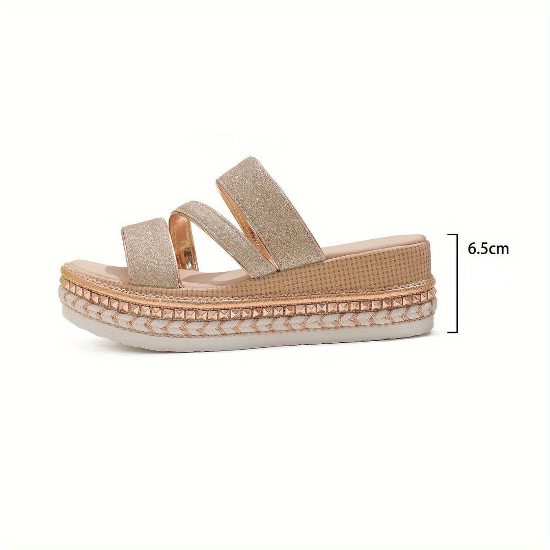 Sienna & Harper™ | Stylish and Comfortable Spring Sandals