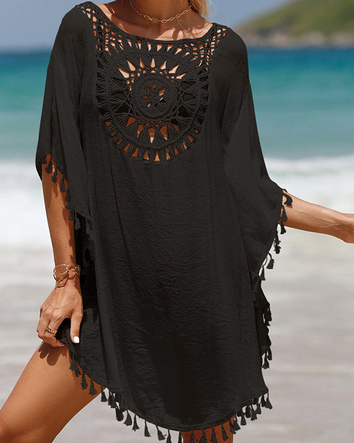 Sienna & Harper™ | Boho Beach Cover-Up