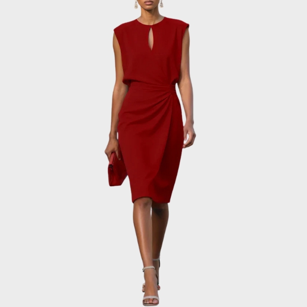 Sienna & Harper™ | Elegant Midi Dress