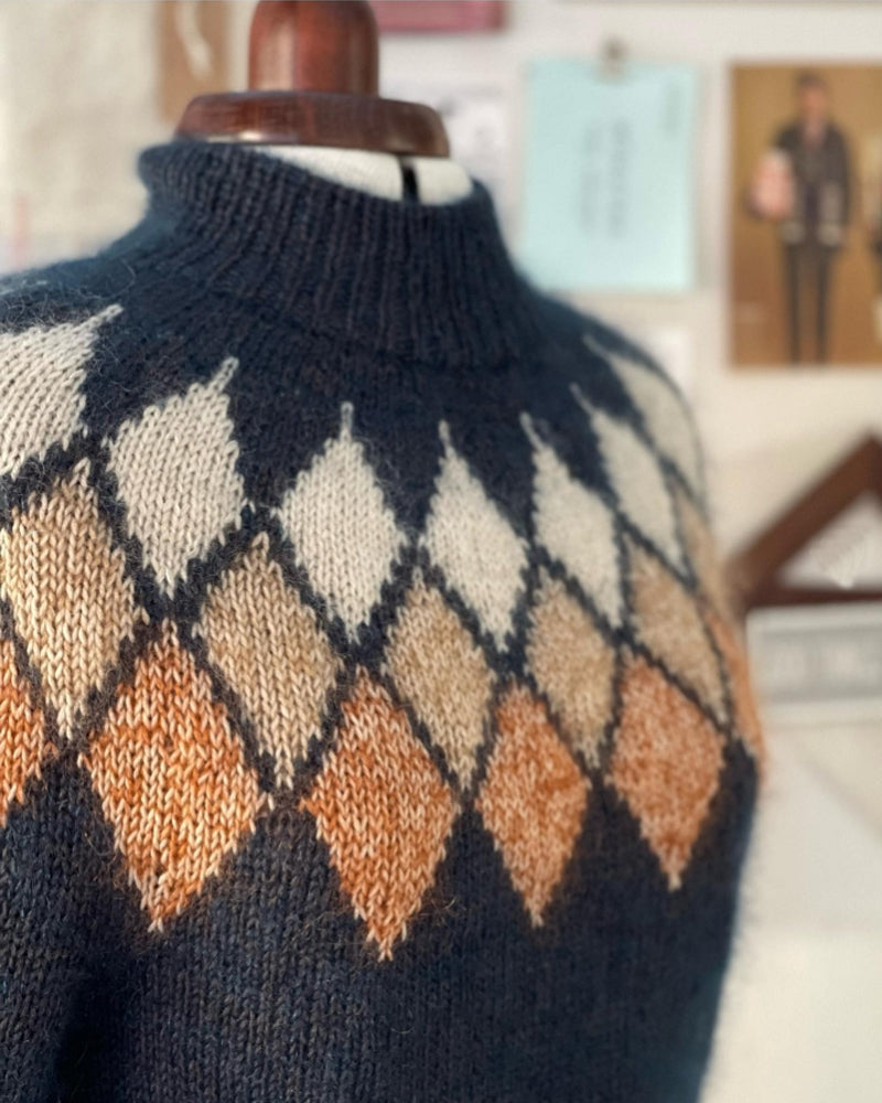 Sienna & Harper™ – Luxe Cable Knit Cardigan