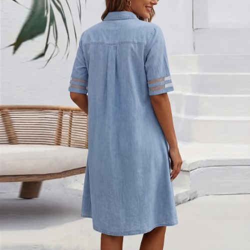 Ruby™ | Casual Denim Dress