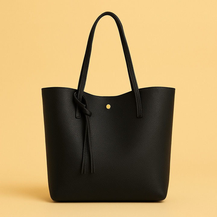 Sienna & Harper™ | Luxe Leather Shoulder Bag