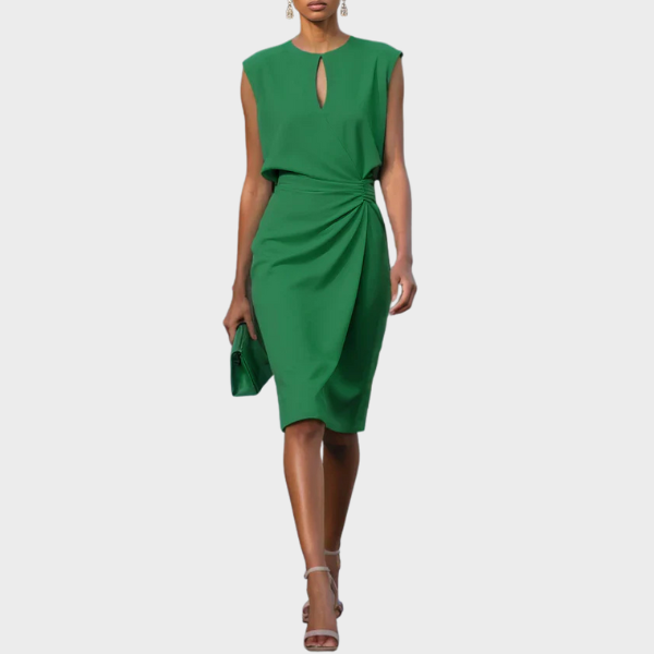Sienna & Harper™ | Elegant Midi Dress