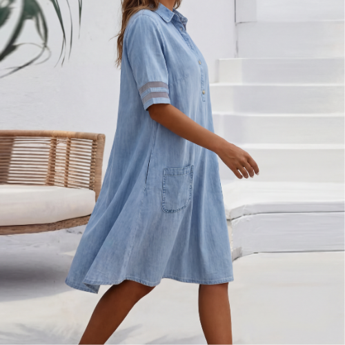 Ruby™ | Casual Denim Dress