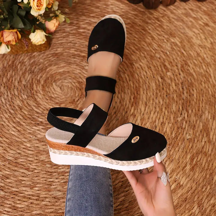 Sienna & Harper™ | Orthopedic Platform Sandals