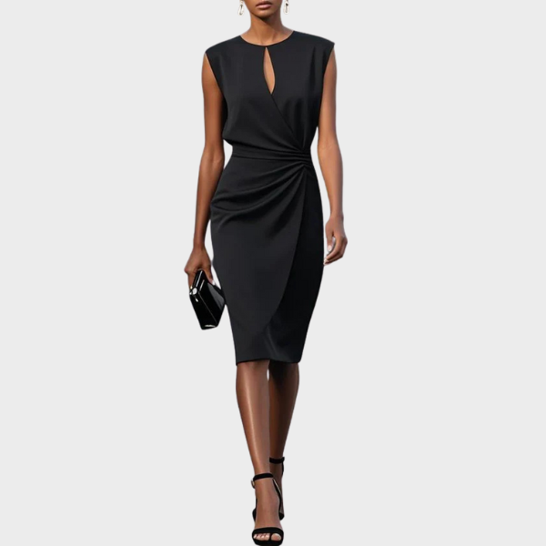 Sienna & Harper™ | Elegant Midi Dress