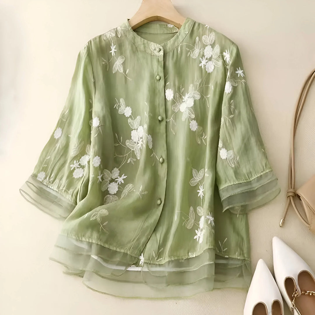 Sienna & Harper™ | Chiffon Blouse