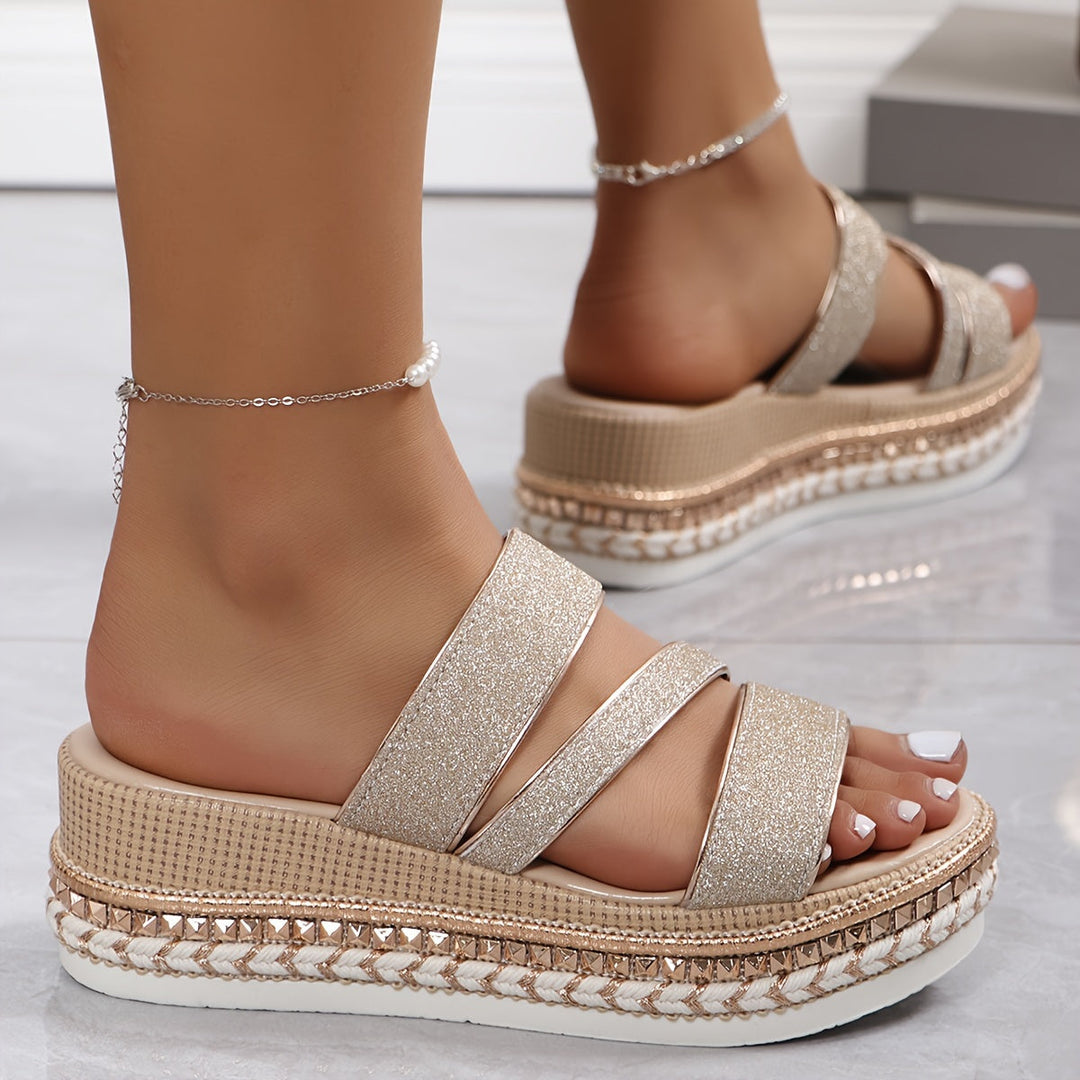 Sienna & Harper™ | Stylish and Comfortable Spring Sandals