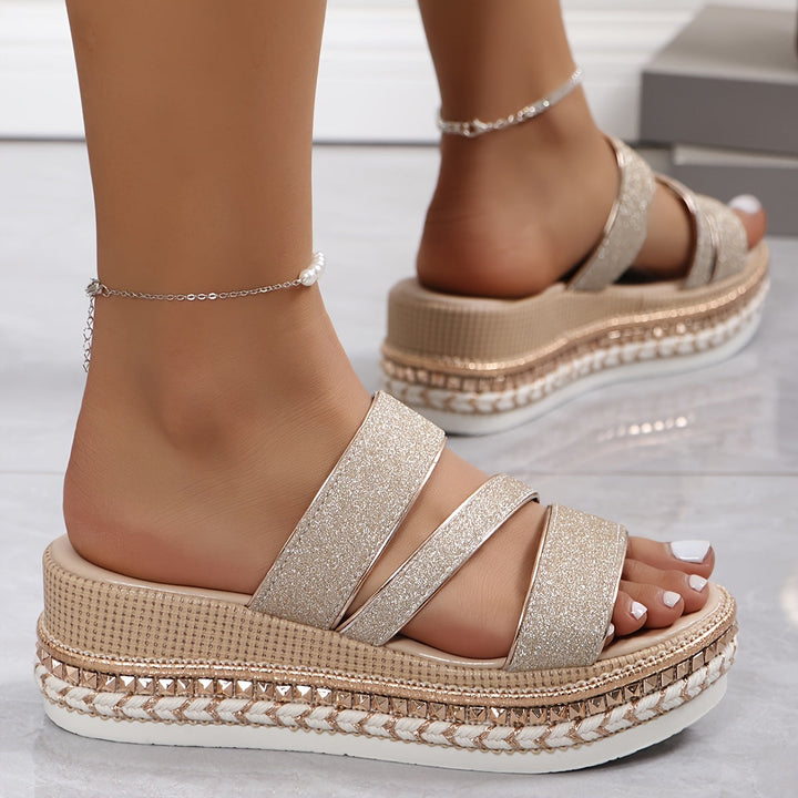 Sienna & Harper™ | Stylish and Comfortable Spring Sandals