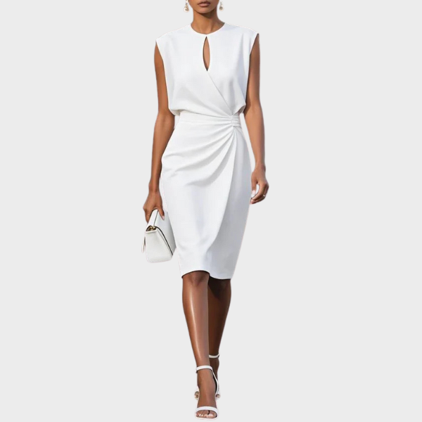 Sienna & Harper™ | Elegant Midi Dress