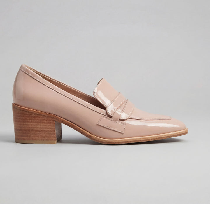 Hannah™ | Mocassins With Wide Heel