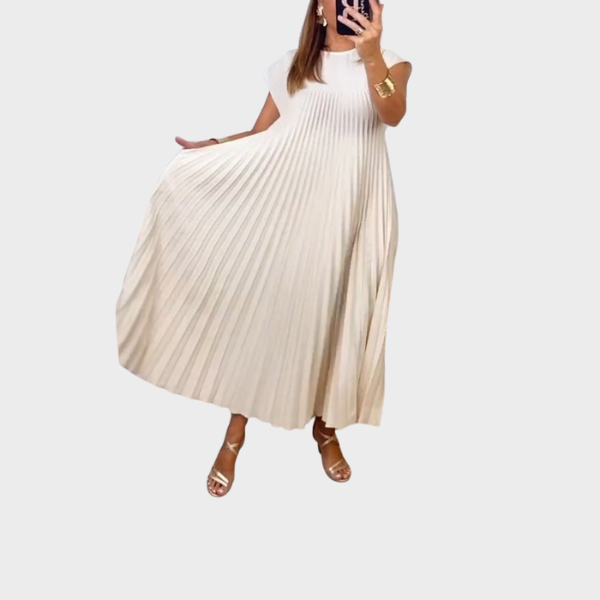 Sienna & Harper™ | Pleated Maxi Dress