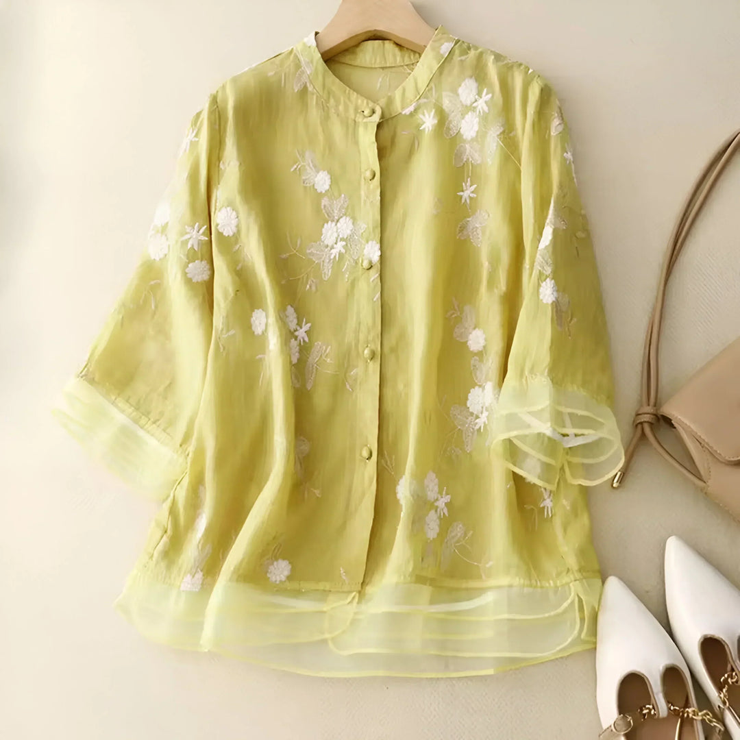 Sienna & Harper™ | Chiffon Blouse