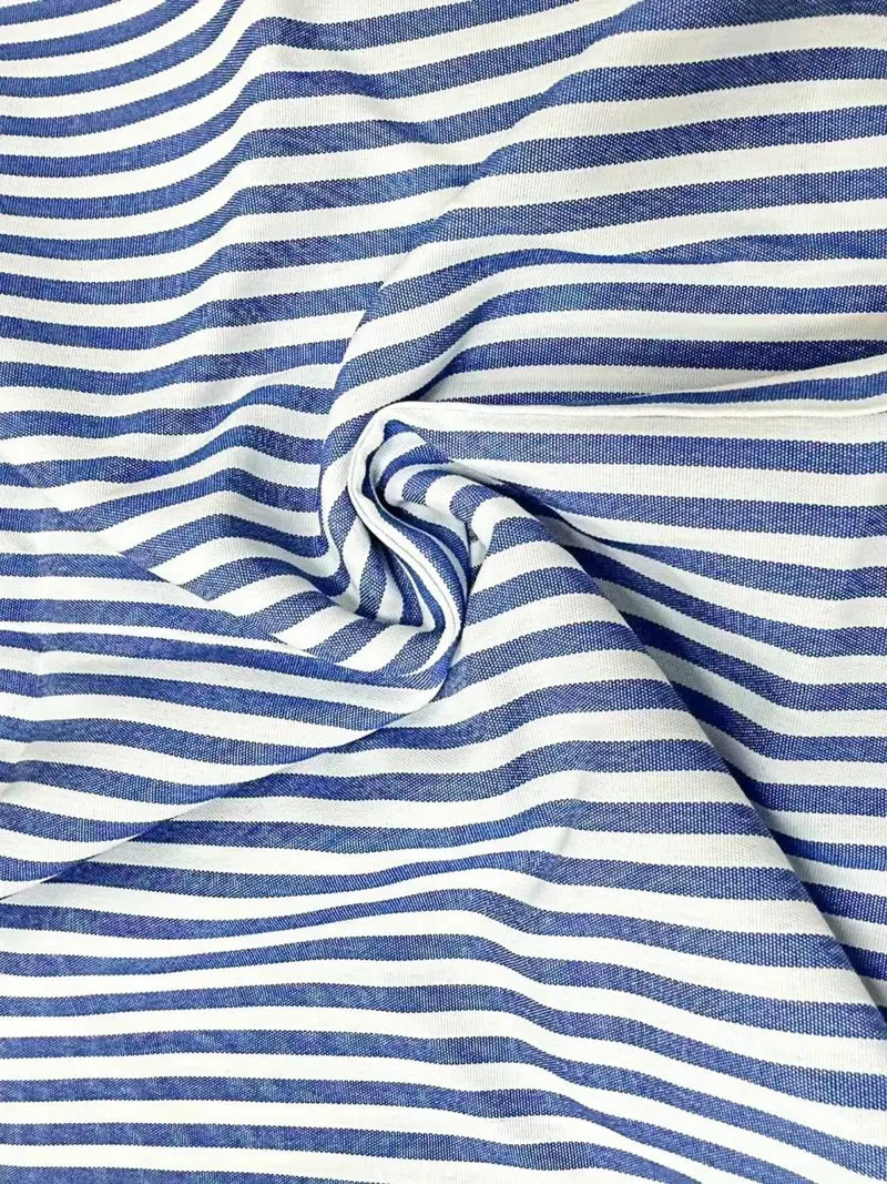 Isla™ | Stylish Striped Summer Dress with Pockets