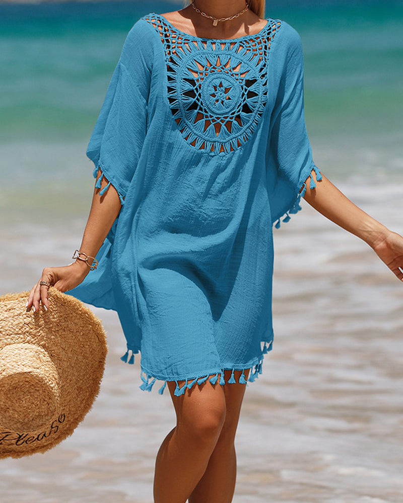 Sienna & Harper™ | Boho Beach Cover-Up