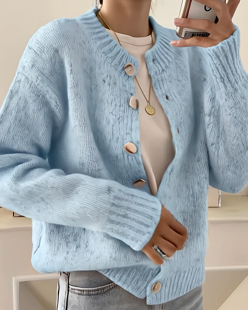 Sienna & Harper™ – Cozy Classic Solid Vest