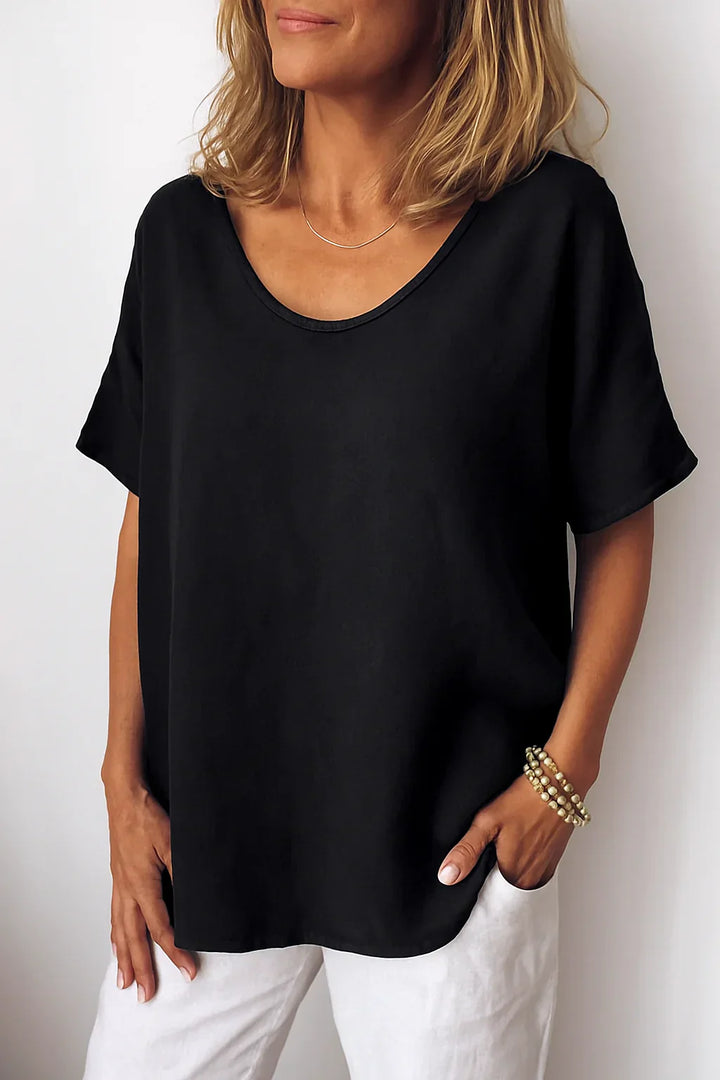 Sienna & Harper™ | Relaxed Fit Casual Top