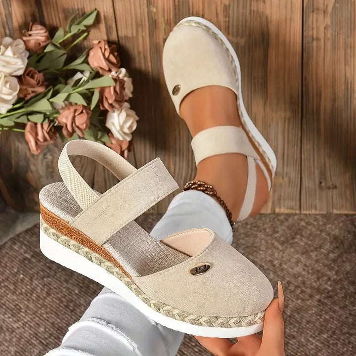 Sienna & Harper™ | Orthopedic Platform Sandals