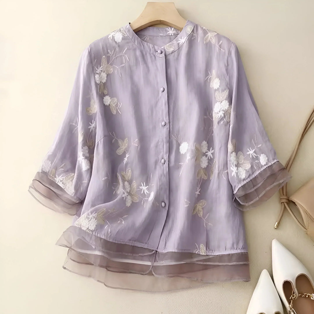 Sienna & Harper™ | Chiffon Blouse