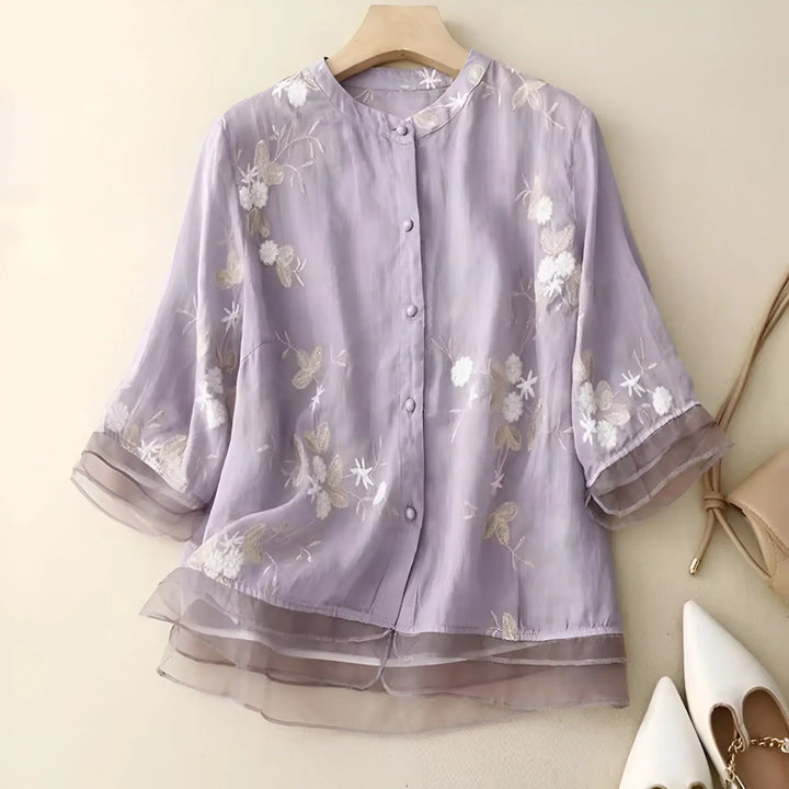 Sienna & Harper™ | Chiffon Blouse