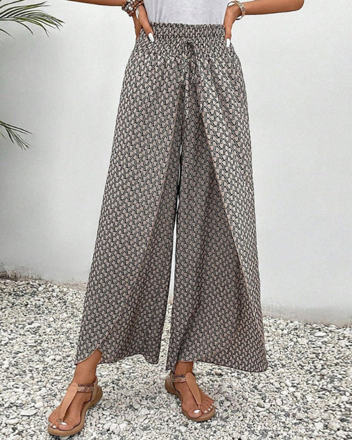 Sienna & Harper™ | Effortless Chic Wide Leg Trousers