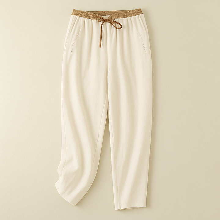 Sienna & Harper™ | Breezy Linen Summer Pants