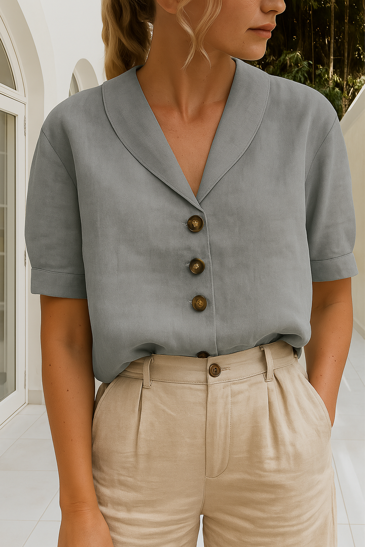 Sienna & Harper™ | Elegant but Casual Blouse