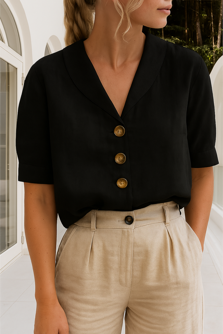 Sienna & Harper™ | Elegant but Casual Blouse