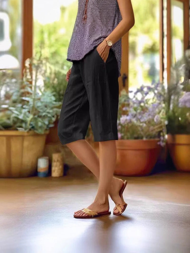 Sienna & Harper™ | Breezy Light Summer Shorts