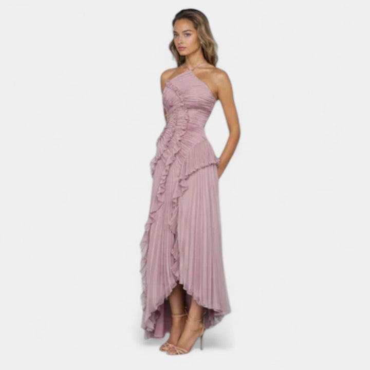 Sienna & Harper™ | Ruffled Maxi Dress