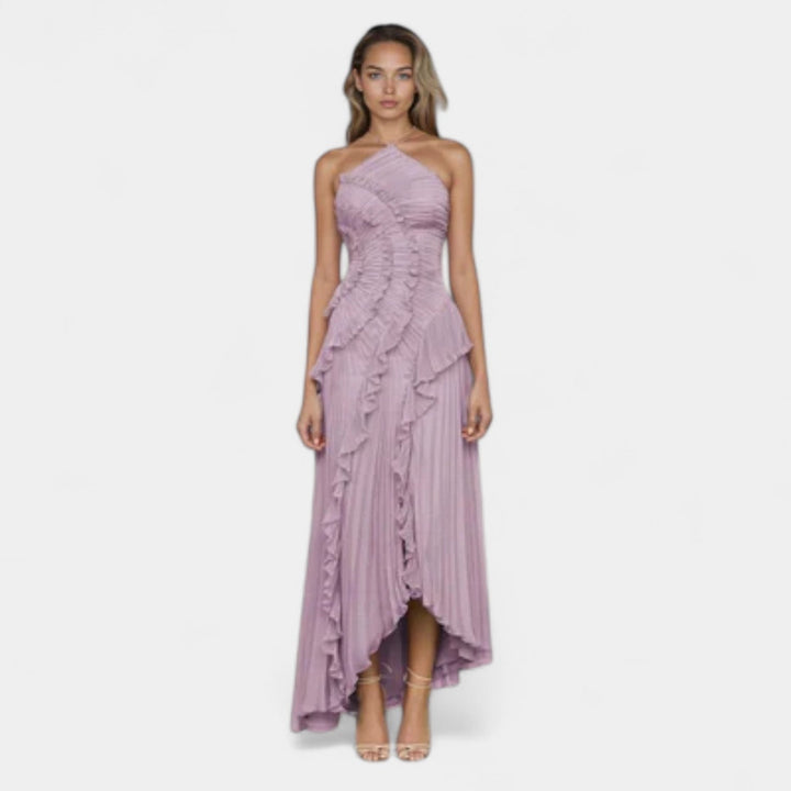 Sienna & Harper™ | Ruffled Maxi Dress