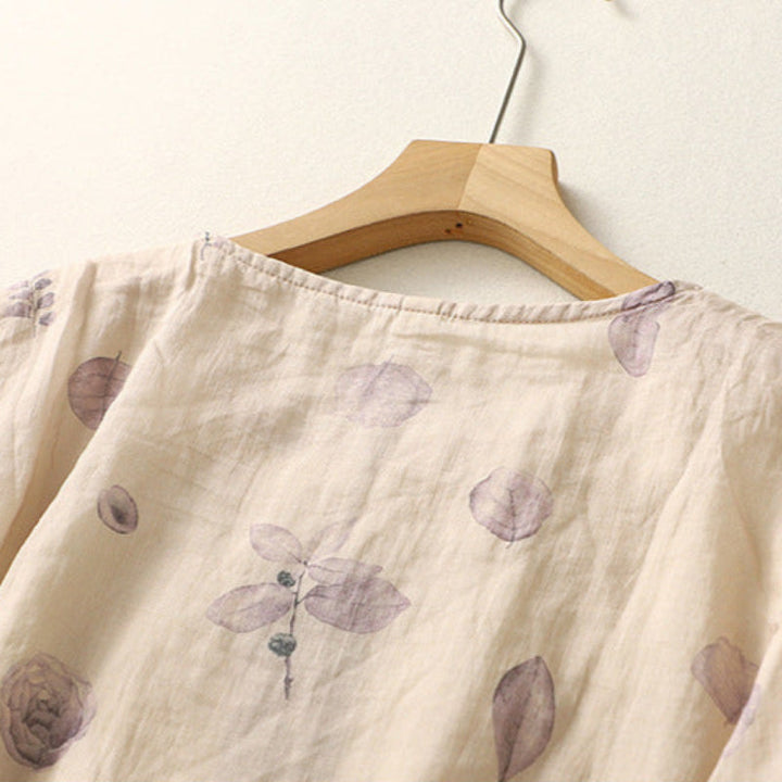 Sienna & Harper™ | Embroidered Relaxed Blouse