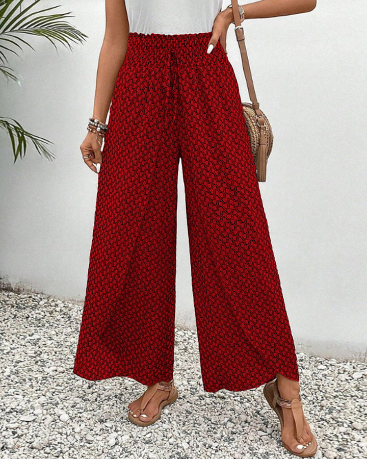 Sienna & Harper™ | Effortless Chic Wide Leg Trousers