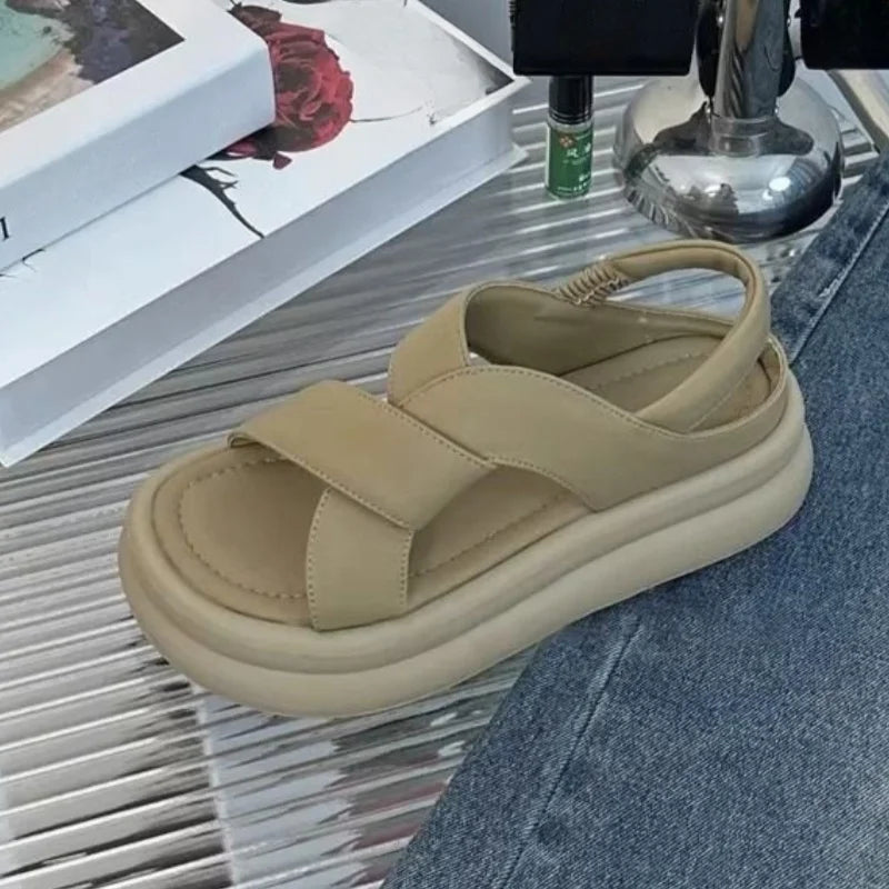 Sienna & Harper™  | Wedge Sandals – Women’s Orthopedic Platform with Arch Support