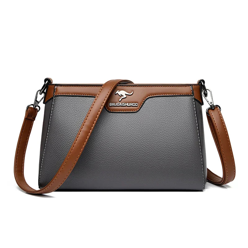Sienna & Harper™ | Duo-Tone Shoulder Bag