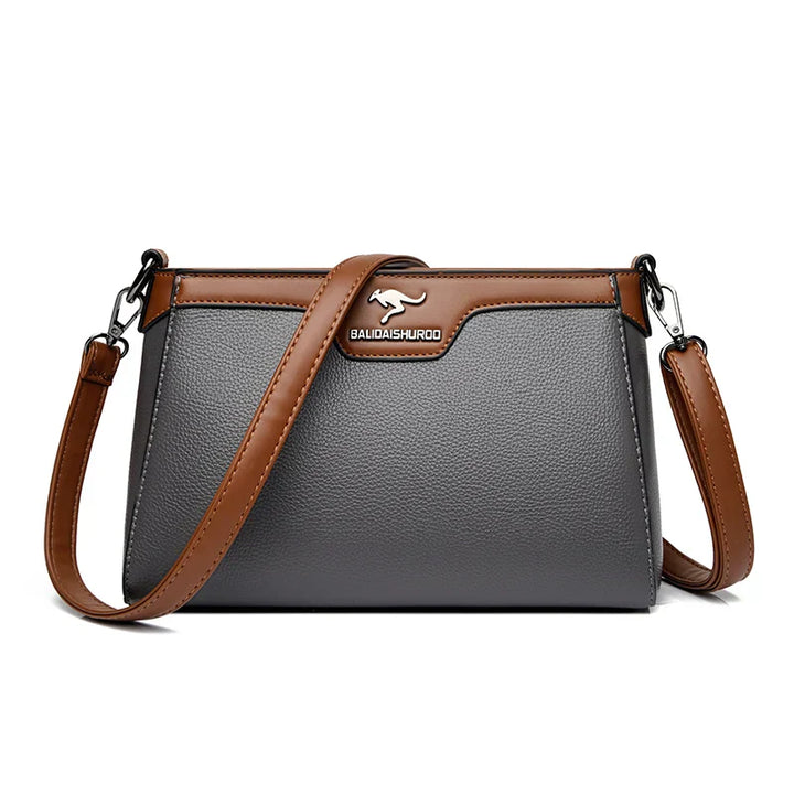 Sienna & Harper™ | Duo-Tone Shoulder Bag