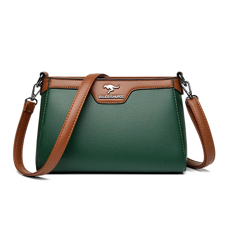 Sienna & Harper™ | Duo-Tone Shoulder Bag