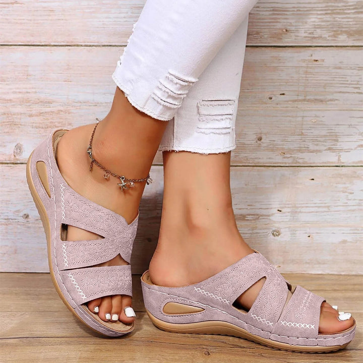 Sienna & Harper™ | Chic Orthopedic Sandals