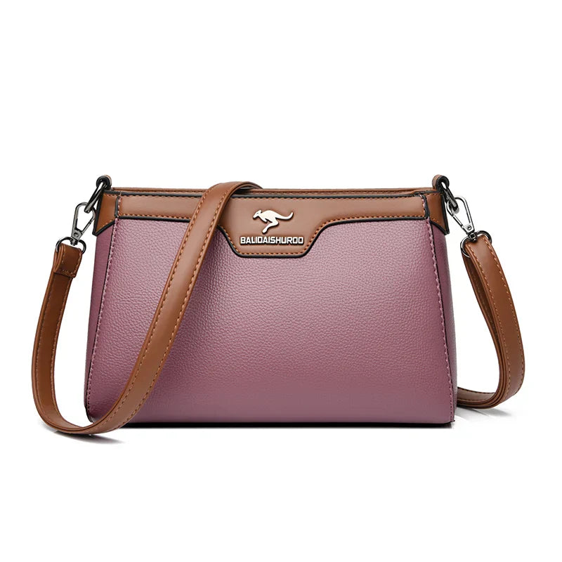 Sienna & Harper™ | Duo-Tone Shoulder Bag