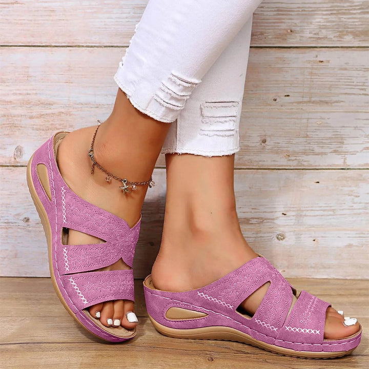 Sienna & Harper™ | Chic Orthopedic Sandals