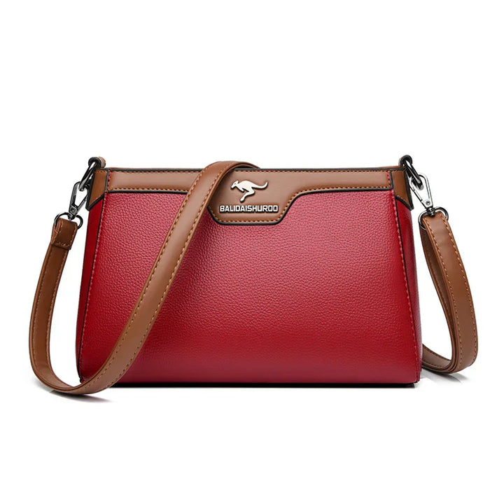 Sienna & Harper™ | Duo-Tone Shoulder Bag