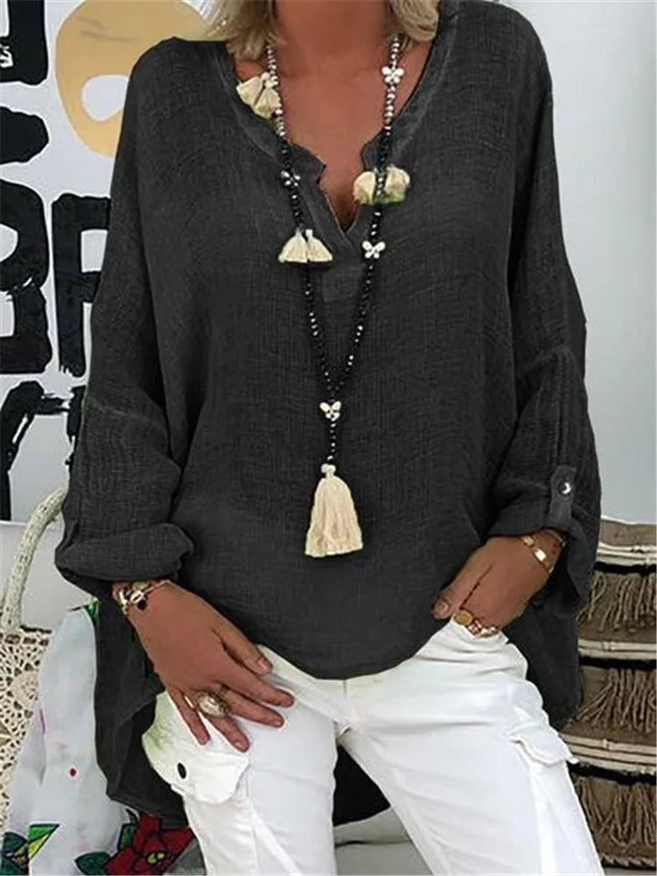 Sienna & Harper™ | Lightweight Oversized Blouse